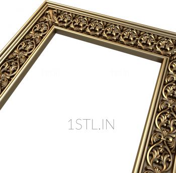 Mirrors and frames (RM_0796) 3D model for CNC machine